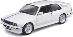 BUR21100W - Voiture de 1988 couleur blanche - BMW M3