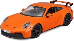 BUR21104O - Voiture de 2021 couleur orange - PORSCHE 911 GT3