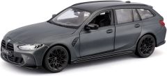 BUR21112GY - Voiture de 2023 couleur grise mat - BMW M3 Touring