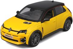 BUR21113YL - Voiture de couleur jaune - RENAULT 5 E-TECH