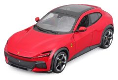 BUR26030 - Voiture de couleur rouge - FERRARI Purosangue SUV