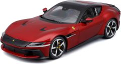 BUR26033RD - Voiture de couleur rouge - FERRARI RP-12 Cilindri