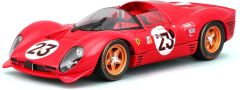 BUR26310 - Voiture de sport couleur rouge - FERRARI Racing 330 P4 Daytona #23 de 1967