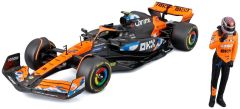 BUR28040N1 - Voiture du GP du Japon 2024 pilotée par Lando NORRIS - McLAREN MCL38 #4 avec pilote