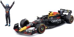 BUR28060V - Voiture avec pilote Max VERSTAPPEN - ORACLE Red Bull RB20 #1