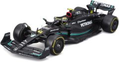 BUR28506 - Voiture en Kit pilote Lewis HAMILTON - MERCEDES-AMG W14 E  #44