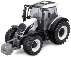 BUR31614 - Tracteur à friction de couleur blanc - VALTRA N174