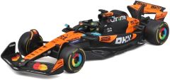 BUR38249P - Voiture du GP d Australie 2025 pilotée par Oscar PIASTRI - McLAREN MCL39 #81