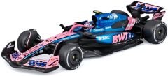 BUR38258C - Voiture du GP d Italie pilotée par Franco COLAPINTO - ALPINE A525 #43
