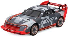 BUR38311 - Voiture de couleur grise - AUDI S1 E-Tron Quattro