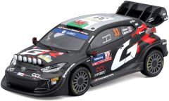 BUR38316 - Voiture piltée par Elfyn EVANS - TOYOTA GR Yaris Rally1 Hybrid #33