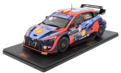 IXO18RMC112.22 - Voiture du rallye de Monte Carlo 2022 N°11 - HYUNDAI i20 rally1