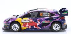 IXO18RMC137.22 - Voiture du rallye de Sardaigne 2022 N°42 - FORD Puma rally 1