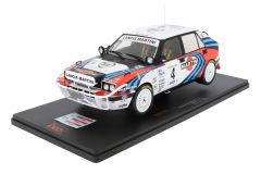 IXO18RMC139B.22 - Voiture du safari rallye 1990 N°4 - LANCIA Delta Integrale 16V