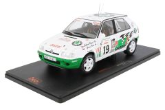 IXO18RMC149B.22 - Voiture du Tour de Corse 1995 N°19 - SKODA Felicia Kit car