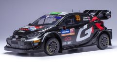 IXO18RMC200.22 - Voiture du Rallye de Suède 2024 N°33 - TOYOTA Yaris Rally1