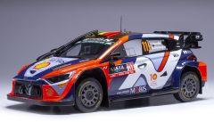 IXO18RMC208.22 - Voiture du safari Rallye Kenya 2024 piloté par Thierry NEUVILLE - HYUNDAI i20 N Rally1 #11