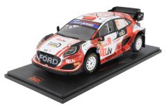 IXO18RMC215.22 - Voiture du rallye de Pologne 2024 pilotée par Martins SESKS - FORD Puma Rally1 #22