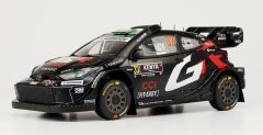 IXO18RMC245.22 - Voiture du Rallye Safari Kenya 2025 pilotée par Elfyn EVANS - TOYOTA GR Yaris Rally1 #33