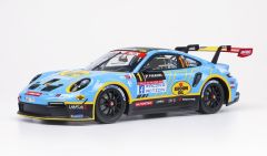 IXO18RMC254.22 - Voiture du rallye de Wallonie 2025 pilotée par Cédric CHERAIN - PORSCHE 992 #1