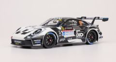 IXO18RMC255.22 - Voiture du rallye de Wallonie 2025 pilotée par Claudio DE CECCO - PORSCHE 992 #17