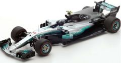 SPA18S301 - Voiture vainqueur du GP de Russie 2017 N°77 - MERCEDES AMG Petronas F1 Team