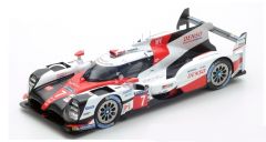 SPA18S321 - Voiture du Mans 2017 N°7 - TOYOTA TS050 Hybrid - Toyota Gazoo Racing
