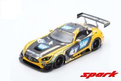 SPA18SG028 - Voiture 2eme 24H Nürburgring 2018 #4 - MERCEDES-AMG GT3 Mercedes-AMG Team Black Falcon