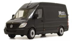 MAR1905-02-01 - Camion utilitaire design Marge-Models - MERCEDES Sprinter couleur noir