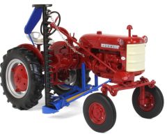 ZJD1906 - Tracteur avec barre de coupe – FARMALL Cub