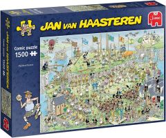 Puzzle comique JAN van HAASTEREN Jeu des Highlands – 1500 pièces
