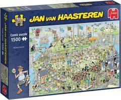 JMB19088 - Puzzle comique JAN van HAASTEREN Jeu des Highlands – 1500 pièces