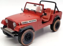 GREEN19091 - Voiture de la série L''Agence Tous Risques 1983-1987 – JEEP CJ-5