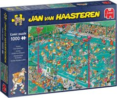 Puzzle comique JAN van HAASTEREN Championnat de Hockey – 1000 pièces
