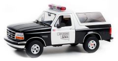 GREEN19114 - Véhicule de la police d'Oklahoma - FORD Bronco 1996