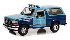 GREEN19120 - Véhicule de la police d'état du Massachusetts  - FORD Bronco XLT de 1996