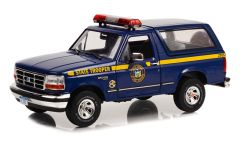 GREEN19121 - Véhicule de la police de New York – FORD Bronco XLT de 1996
