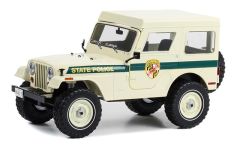 GREEN19124 - Voiture de la police du Maryland - JEEP CJ-5 HardTop 1983