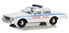 GREEN19128 - Voiture de la police de Chicago - CHEVROLET Caprice 1989