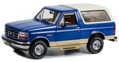 GREEN19136 - Voiture de 1996 couleur bleu édition Eddie Bauer - FORD Bronco