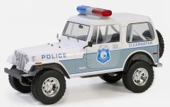 GREEN19140 - Véhicule de la police de Floride 1982 - JEEP CJ-7