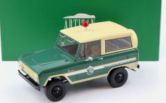 GREEN19143 - Véhicule de 1967 - SMOKEY BEAR FOREST RANGER - FORD Bronco
