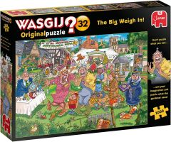 JMB19170 - Puzzle mystère La grande peur – 1000 pièces