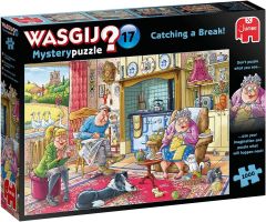 JMB19175 - Puzzle mystère Pas de repos pour la famille – 1000 pièces