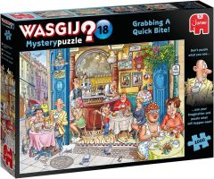 JMB19179 - Puzzle mystère prendre une bouchée rapide – 1000 pièces