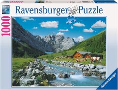 RAV192168 - Puzzle Les montagnes du Karwendel en Autriche – 1000 pièces