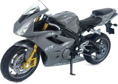 WEL19660E - Moto de couleur grise – TRIUMPH daytona 675