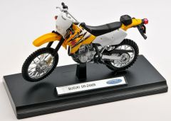WEL19660F - Motocross de couleur jaune et blanche - SUZUKI DR-Z400S