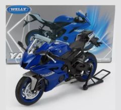 WEL19660R6 - Moto de couleur bleu - YAMAHA YZF-R6