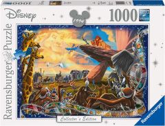 RAV197477 - Puzzle Le Roi Lion  - 1000 pièces
